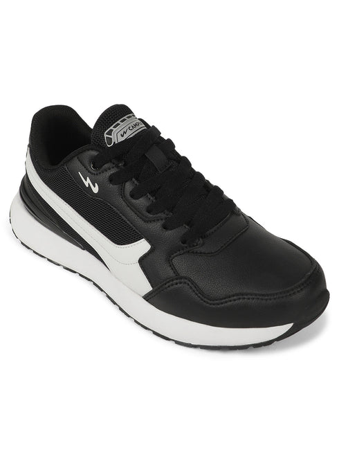 STOM Black Men's Sneakers